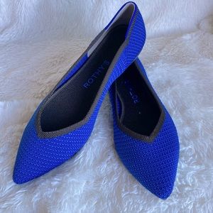 Rothy’s The Points Royal Blue Size 8